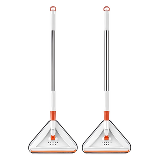 U-mop 三角平板拖把 ABS材質, 2支, 100 x 25 x 20 x 20cm