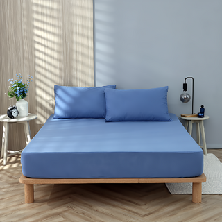 GOODin 竹棉防水床包 2個 床包式防水保潔墊 竹棉親膚系列 70%縲縈(竹纖維)+30%棉