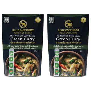 BLUE ELEPHANT 藍象 泰式綠咖哩 即食調理包 300g, 2包