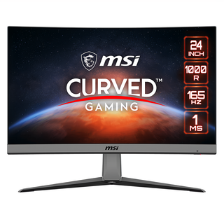 msi 微星 FHD電競螢幕 24型 原廠保固, MAG 242C, 23.6吋