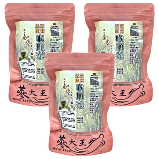 蔘大王 桑葉紅棗喉順茶包, 10包入, 無添加色素香精防腐劑, 6g, 10包, 3袋