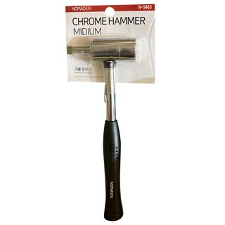 NOMADE 鎖頭營鎚 N5463, 1個, 銀色+黑色