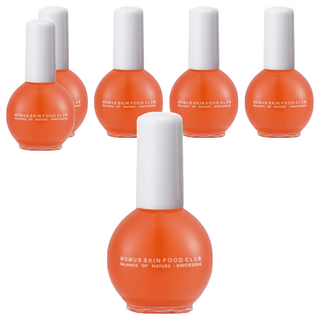 MOMUS 專業保養 硬甲油 10ml - 強化指甲，預防斷裂，呈現健康光澤, 6瓶