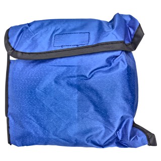 頭部睡眠小帳篷M號 黑色款, 190T塗銀滌綸布, 寶藍色, 1個