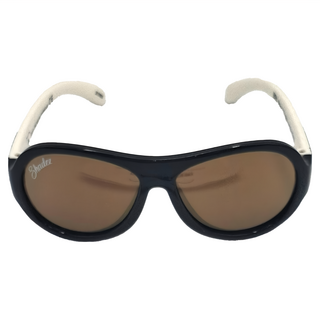 SHADEZ 兒童太陽眼鏡 SHZ-70 台灣製, 金色愛心, 11.3cm x 11.6cm x 3.68cm