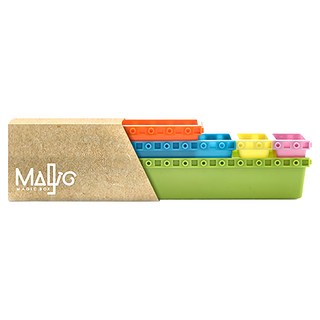 KIDDY KIDDO 綺迪樂 魔術方盒辦公5件組, 混和顏色, 1組