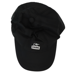 CHUMS Rockville Cap 防水休閒帽 黑色