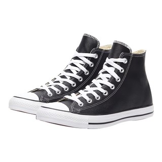 Converse Chuck Taylor All Star Hi 基本款高筒帆布鞋, 23.5cm, 黑色, 1雙