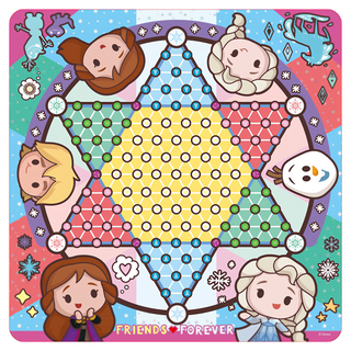 Disney 迪士尼 聰明玩跳棋, 冰雪奇緣, 1盒