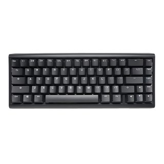 Ducky ProjectD Tinker 65% 客製化機械式鍵盤 RGB 熱插拔 Cherry PKTI2367AST-CBTWPDOECLAAW1 茶軸 中文 經典黑 原廠保固, 1個
