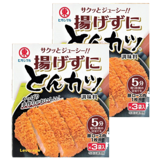 Higashimaru Shoyu 東丸醬油 炸豬排調味粉, 39g, 2盒