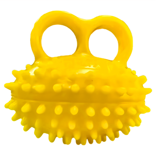 J&X 佳新 分指握力球, PVC材質, 增加手部血液循環, 手部關節訓練, 1個