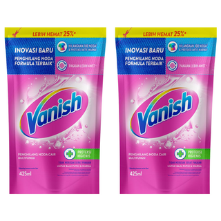Vanish 漬無蹤 衣物去漬液, 425ml, 2包