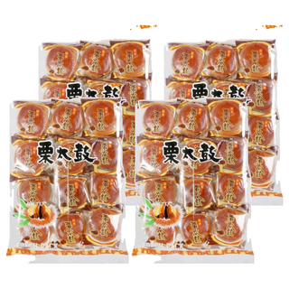 日新堂 栗太鼓, 228g, 4袋