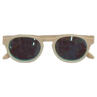 BABIATORS UV400平光鑰匙孔系列兒童太陽眼鏡 Originals Keyhole Sweet Cream, 1支, 3~5歲