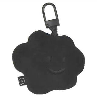 EMO 迷你娃娃吊飾, 短絨毛布+人造纖維, 10g, 喜寶, 1個