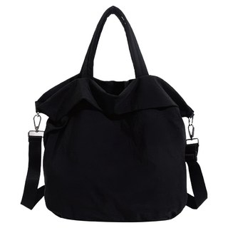 Sayaka 紗彌佳 旅途之間 純色輕量時尚褶皺防潑包 肩背手提斜背三用包