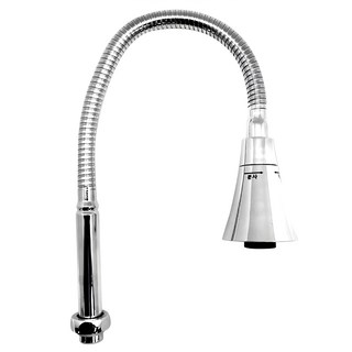 bathtem 廚房可調式萬向水龍頭, 52.5cm, 1個