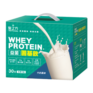 台塑生醫 MD Formula 醫之方 益菌固基飲 牛奶風味 30包，960g，補充蛋白質，維持消化道機能，提升保護力, 1盒