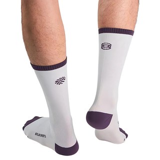 KPLUS 螺紋款加壓機能襪, 1套, 迷霧紫