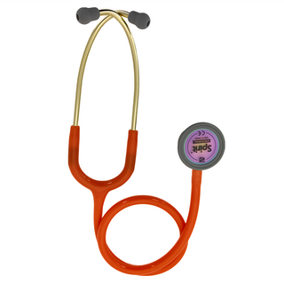 Spirit 精國 主治醫師 精國雙面聽診器 CK-S601PF/R 8號橘色, 1個