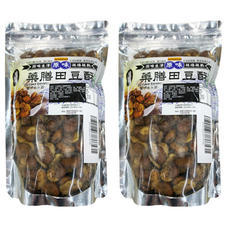 SUNFOOD 太禓食品 嗑蠶澳洲藥膳蠶豆酥 原味 獨家藥膳配方 清香不油膩, 350g, 2包
