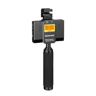 Saramonic 楓笛 UwMic9 無線麥克風接收器 雙通道 UHF 穩定傳輸 8小時續航, SP-RX9, 1個