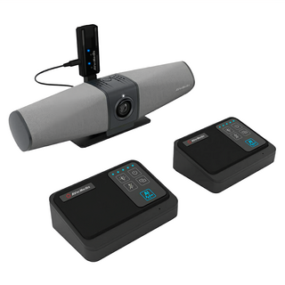 AVerMedia 圓剛科技 2.4GHz 無線教學麥克風組 AW315 無線夾式麥克風 清晰收音 教學演講最佳選擇, 1組