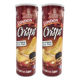 London 香脆薯片 香辣味, 145g, 2罐