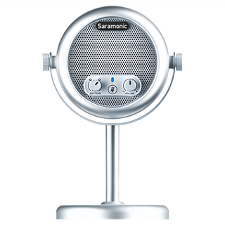 Saramonic 楓笛 Xmic Z4 直播麥克風 附防噴罩 360度旋轉 金屬支架 USB Type-C連接, 1個
