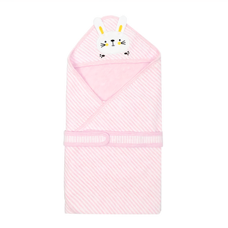 OceanBaby 空氣棉多功能連帽包巾 85 x 85cm