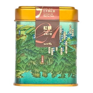 魚池鄉農會 紅璽茶葉 紅韻, 40g, 1罐, 1罐