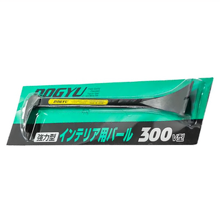 DOGYU 土牛 強力V型釘拔 300mm 平頭型刮刀 拆板作業, 1支