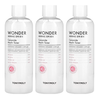 TONYMOLY Wonder系列 神經醯胺保濕化妝水, 500ml, 3瓶