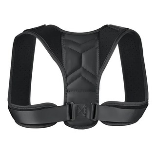 EDISH 防駝背內衣 L 調整身姿 改善駝背, 黑