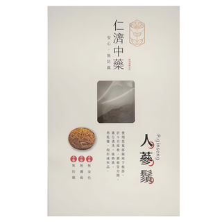 仁濟中藥 高品質人參鬚 天然烘乾 無防腐劑 滋補養生, 200g, 1包
