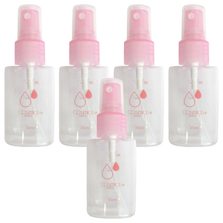 台灣 COSMOS 噴瓶 35ml #BV113, 透明, 5瓶