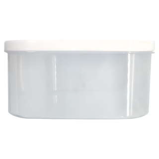 懶角落 冷凍收納盒 3000ML PP+PE材質, 白色, 1組