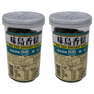 味島 香鬆 清香香味, 52g, 2罐