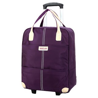 Well Life 悅生活 21吋俐落有型前開式拉桿行李袋, 21吋, 紫色