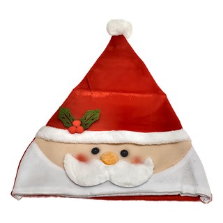 快樂老公聖誕帽 8歲以上 4包, 聖誕帽, 1組