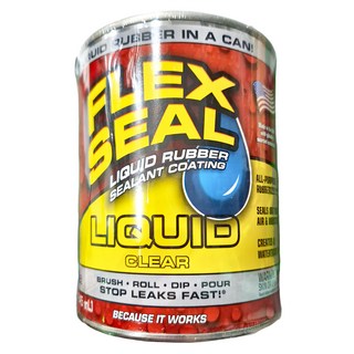 FLEX SEAL LIQUID 防水止漏膠 透明色, 945ml, 1罐