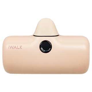 Iwalk Battery 口袋充電寶Pro閃充行動電源 78 x 51 x 25.8mm 99g, DBL5000PL, 粉