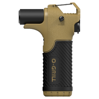 O-GRILL 瓦斯噴槍 GJ-360U 露營烤肉點火好幫手, 1個, 砂棕