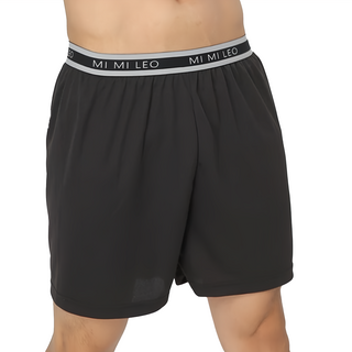 MI MI LEO 台灣製男士彈力織帶透氣舒適內褲3件組