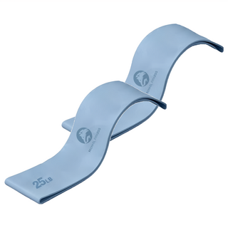 MICHAEL FITNESS 麥克健身 乳膠翹臀圈, 高強度拉伸, 適用局部塑形, 藍色, 2個