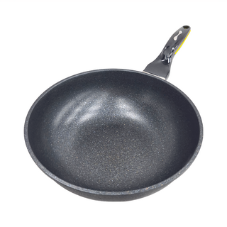 高侑 鑄造7層不沾深炒鍋 2301-128, 28cm, 1個