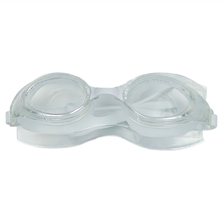 SAEKO 原創系列 舒適眼罩防霧快調泳鏡 S77 透明, 1個