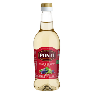 PONTI 白酒醋, 6%酸度, 500ml, 1瓶