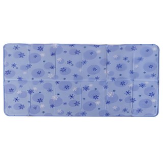 SANKi 三貴 3D網雪花紫固態凝膠冰涼墊床墊, 雪花紫, 涼感墊